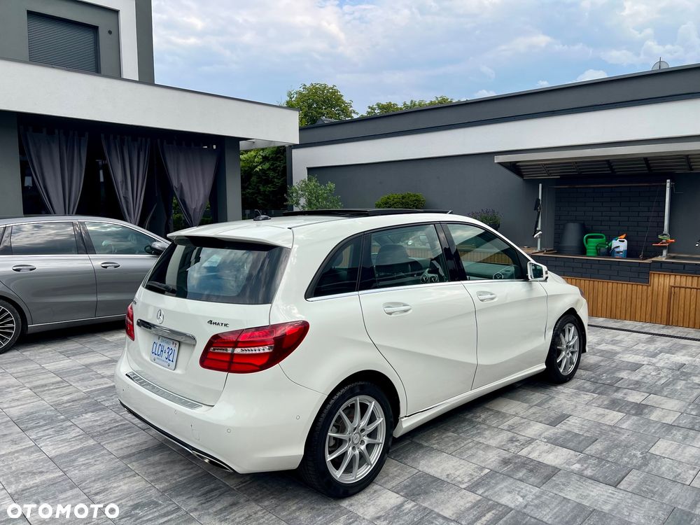 Mercedes-Benz Klasa B 250 4-Matic Style - 11