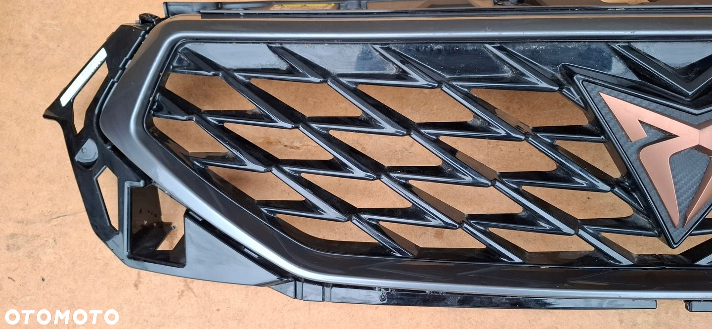 SEAT ATECA CUPRA LIFT 2020- GRILL ATRAPA ZDERZAKA PRZÓD 575853654Q - 9