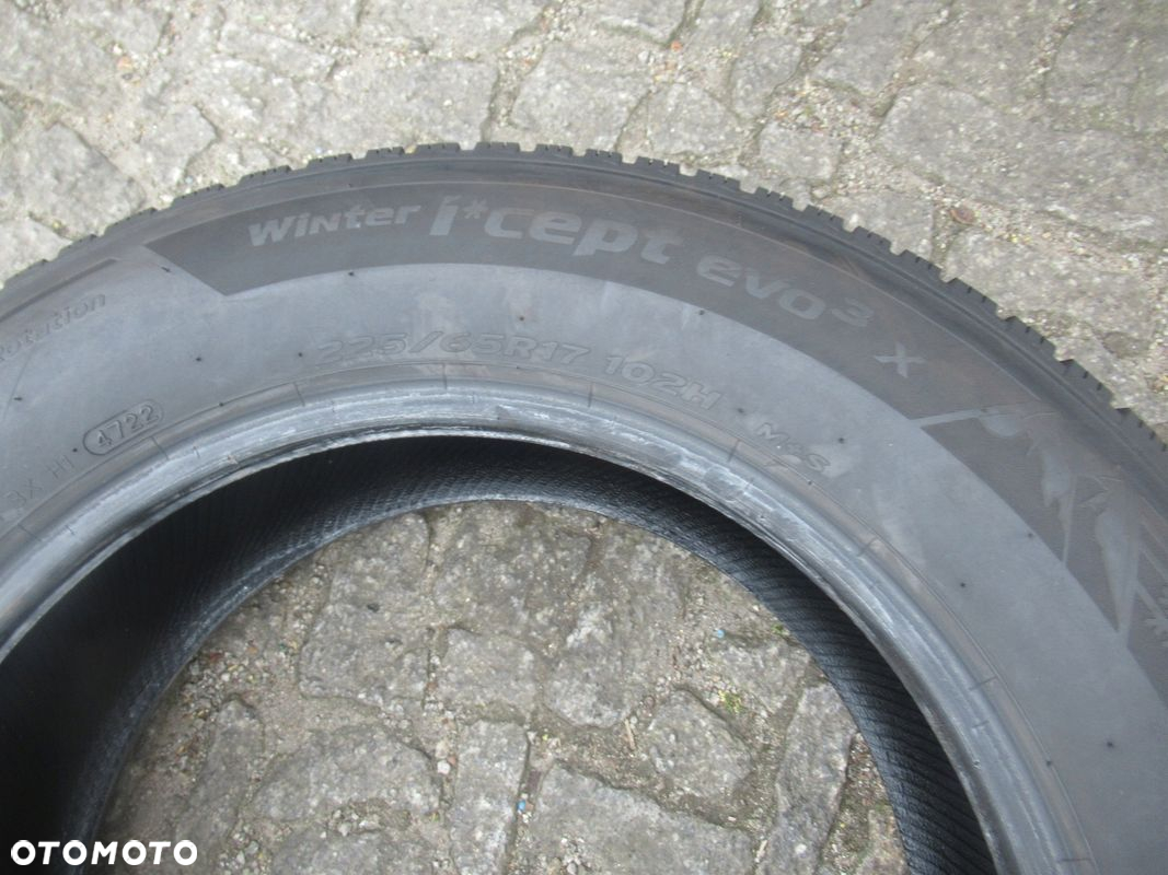 OPONY ZIMA 4szt HANKOOK WINTER I'CEPT EVO 3 225/65R17 102H - 6