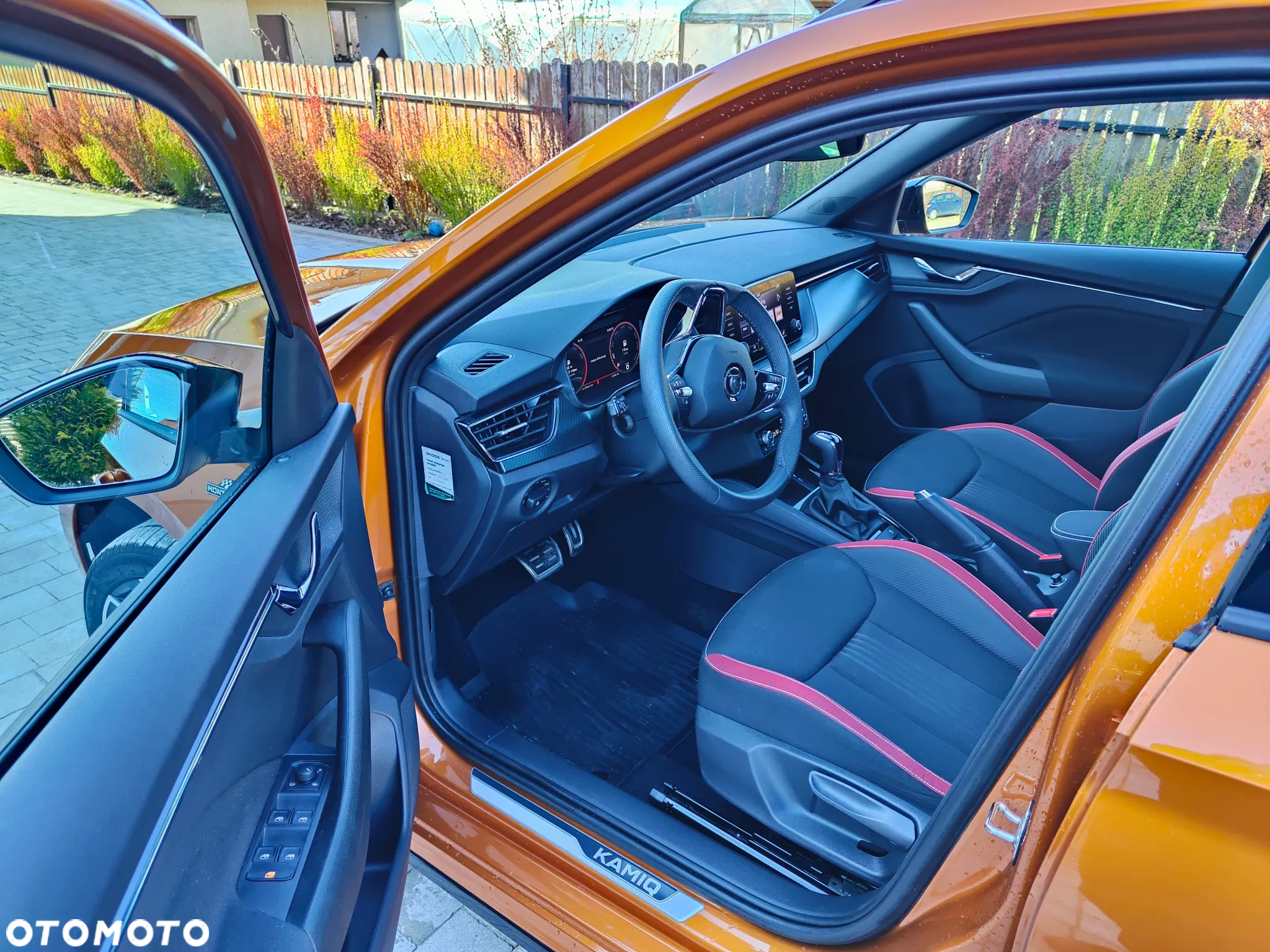 Skoda Kamiq 1.0 TSI Monte Carlo DSG - 12