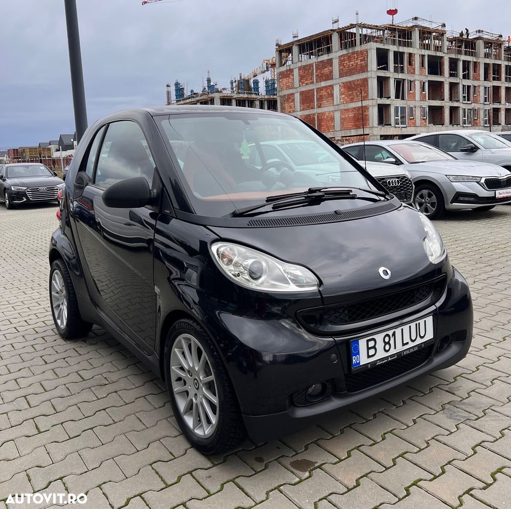 Smart Fortwo 1.0 Micro Hybrid Drive passion - 1