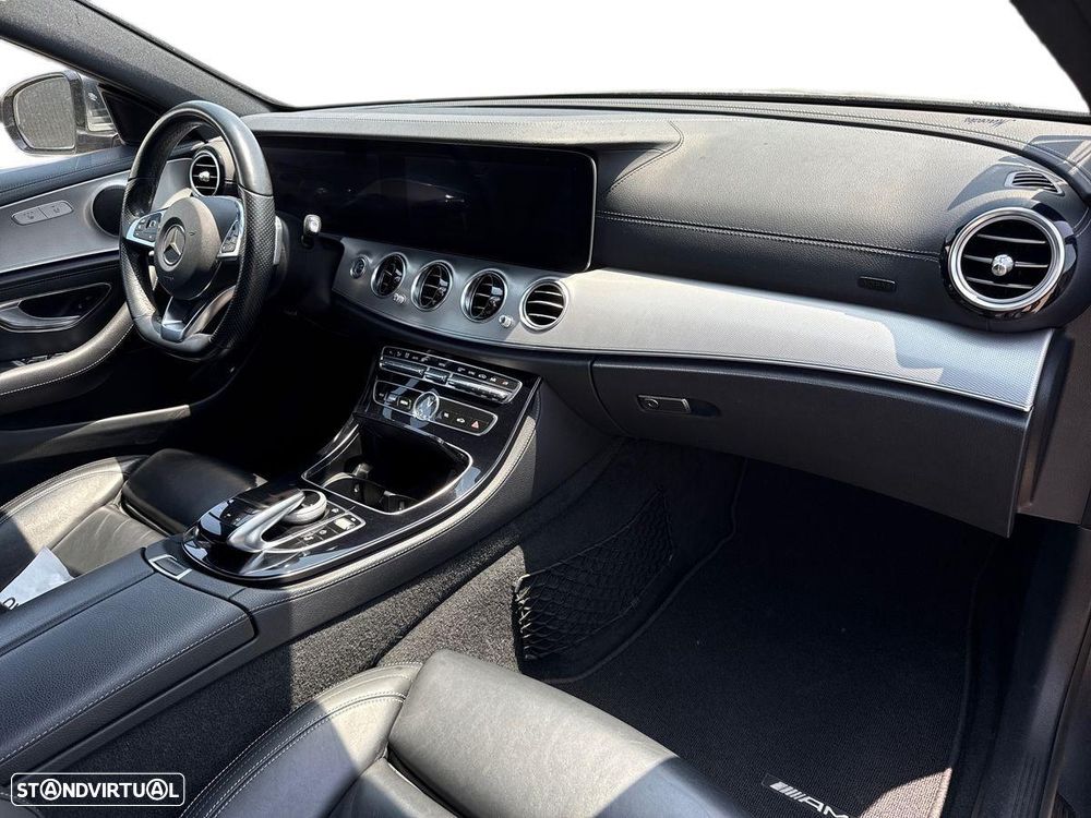 Mercedes-Benz E 220 d AMG 7L - 15