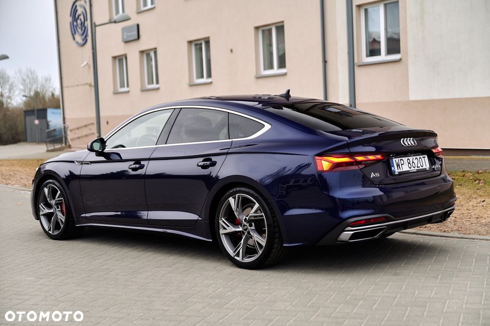 Audi A5 Sportback 40 TDI quattro S tronic - 12