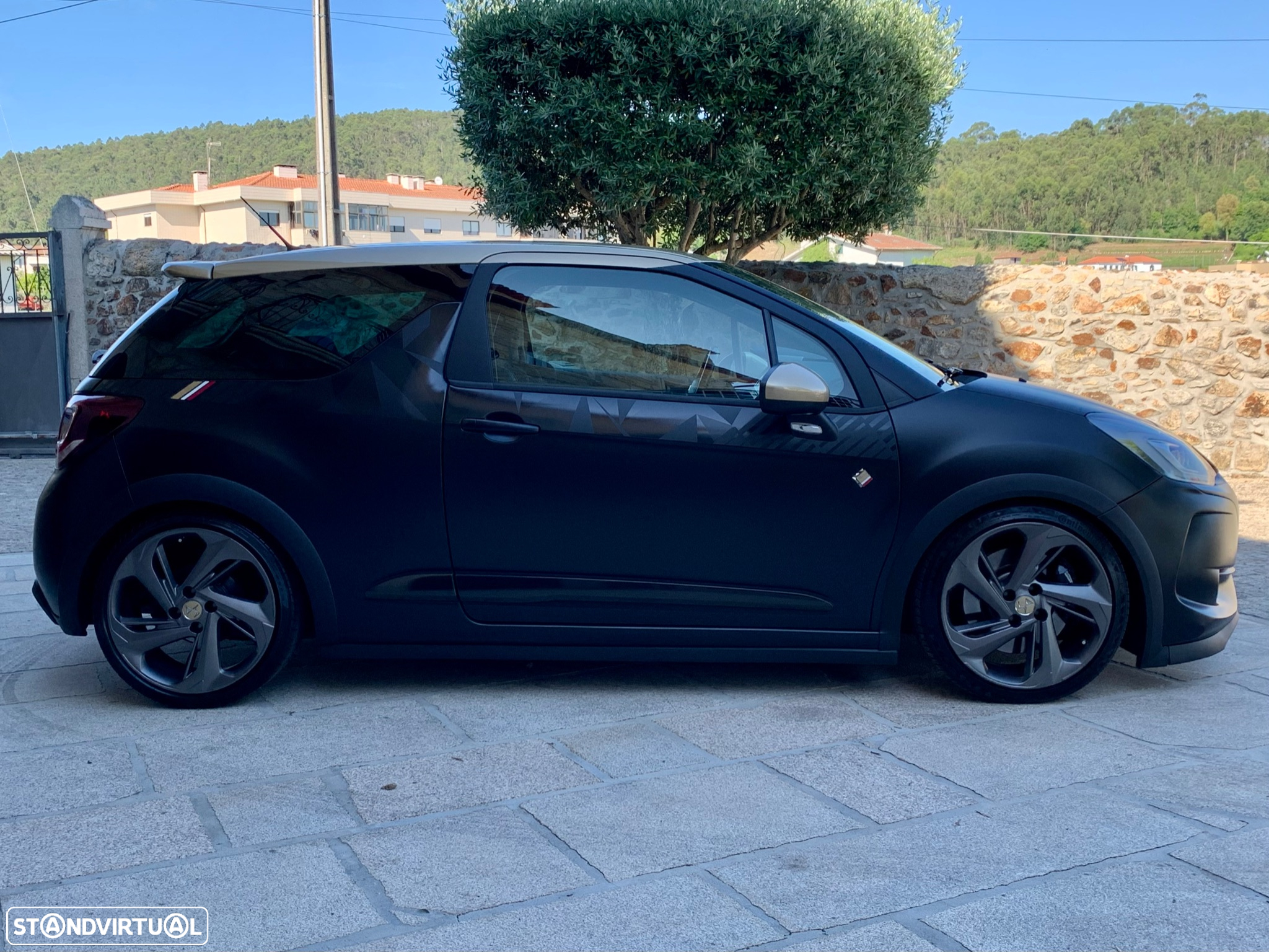 DS DS3 THP 208 Start & Stop PERFORMANCE Black Special - 9