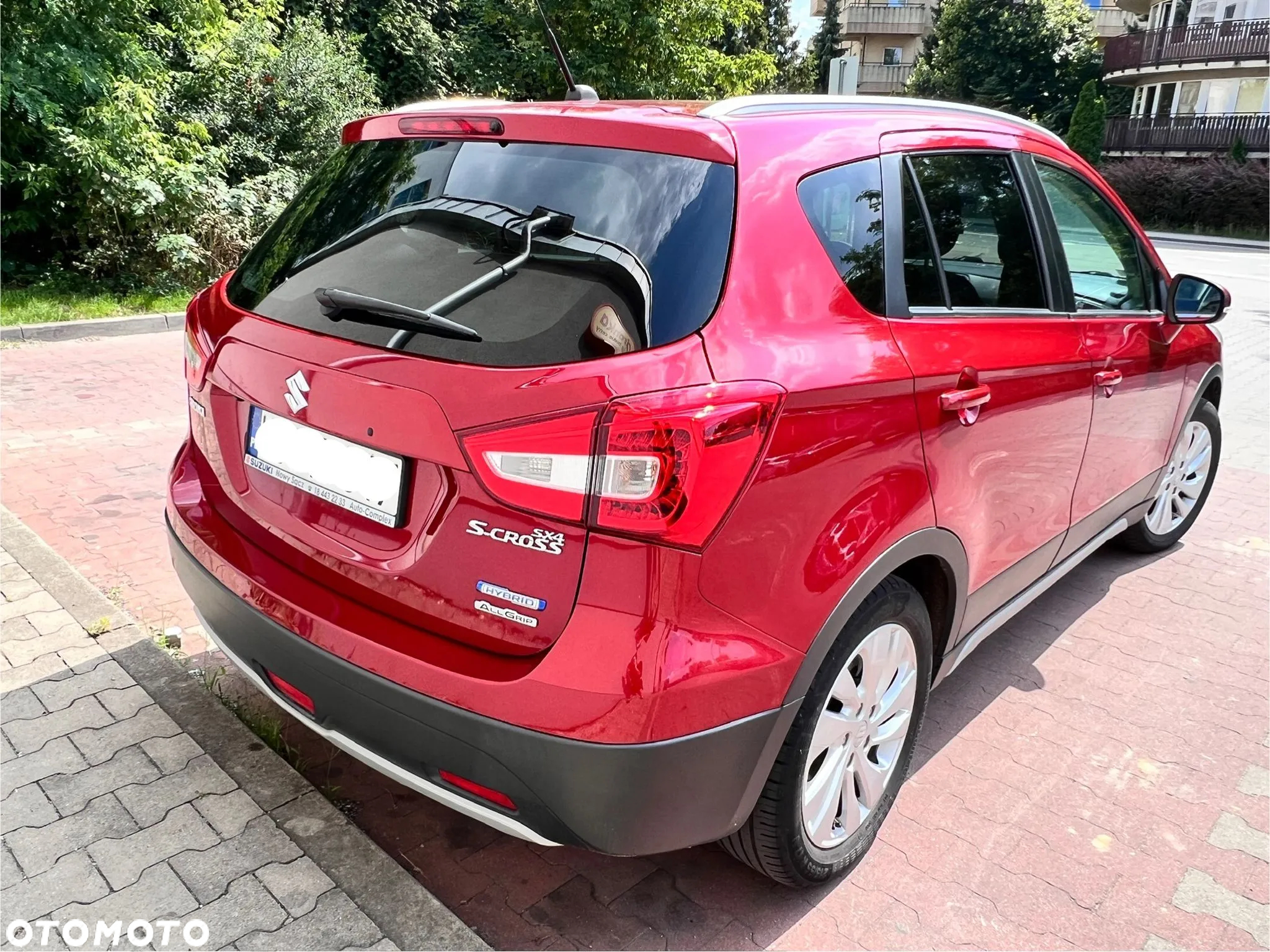 Suzuki SX4 - 5