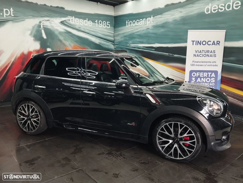 MINI Countryman John Cooper Works ALL4 - 4