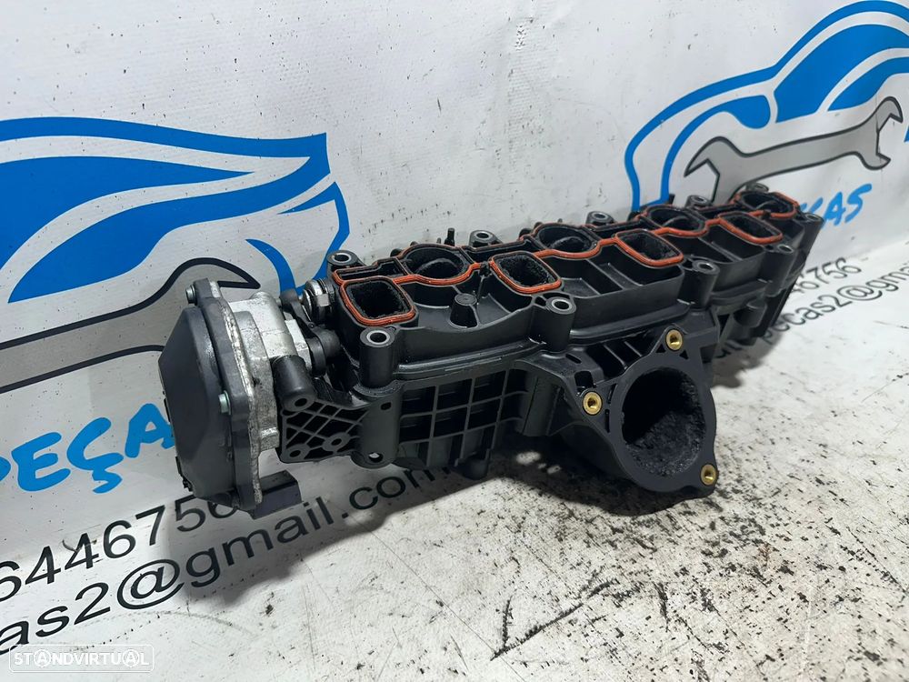 .Coletor Admissão Ar Original VW Volkswagen Audi 2.0 TDi 16v 03L129086V 2004 - 2011 - 8