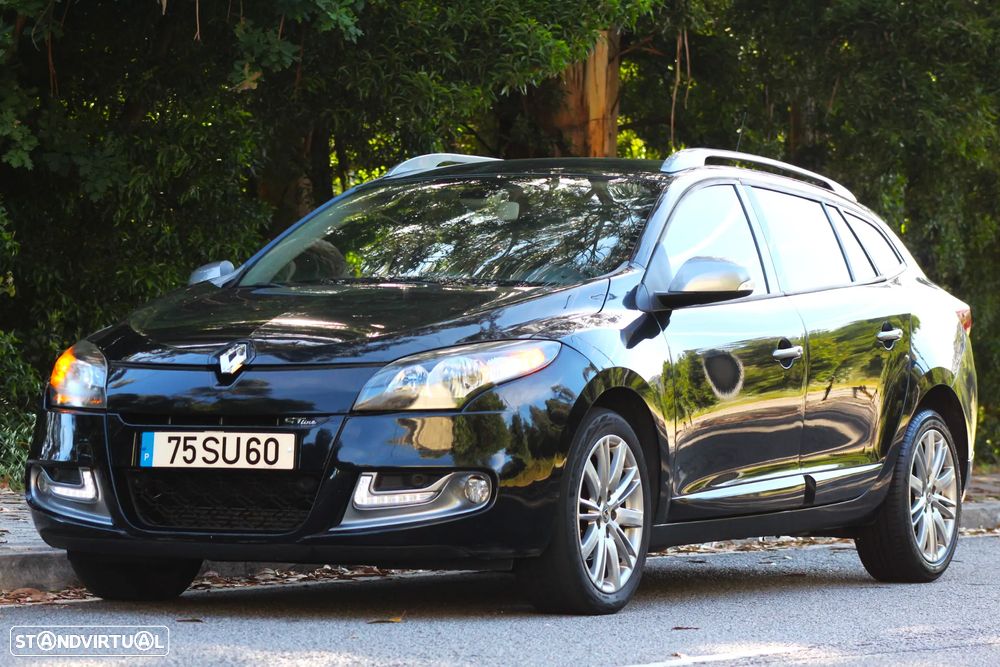 Renault Mégane Sport Tourer 1.5 dCi GT Line SS - 2