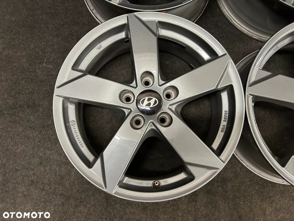 Alufelgi Hyundai Tucson, ix35, I30, Kia Sportage, Ceed 17 cali 5x114,3 4szt. Ładne z czujnikami! - 5