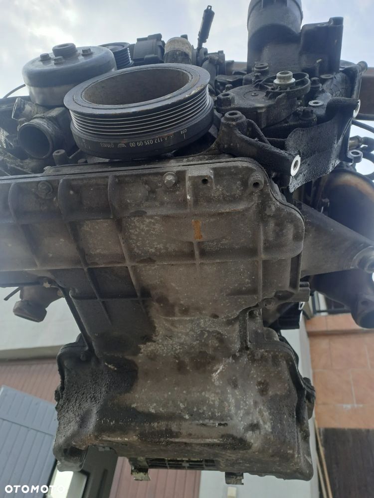 Mercedes E-klasa W211 3.2 V6 224KM silnik kompletny kod M112949 - 14