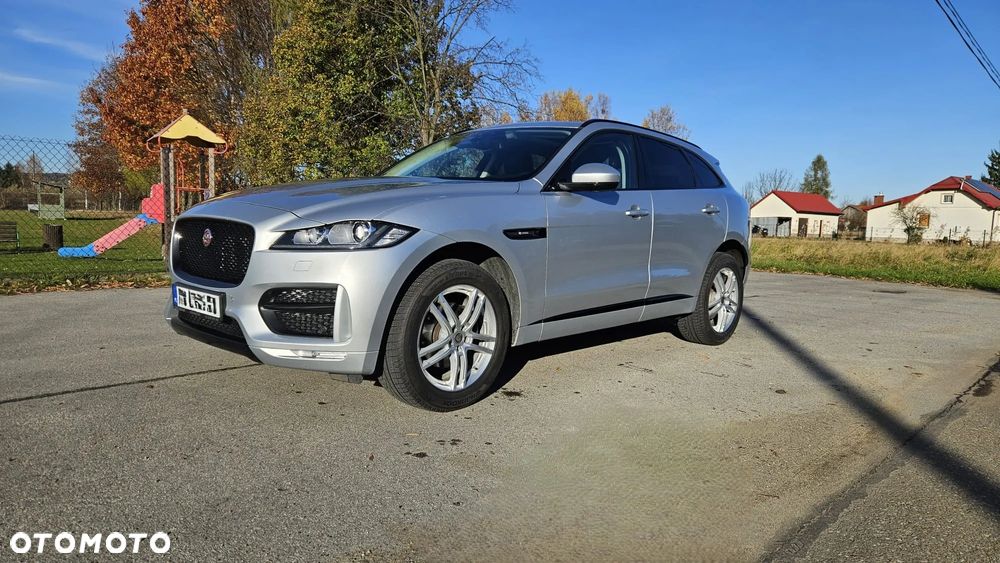 Jaguar F-Pace 2.0 i4D AWD R-Sport - 5