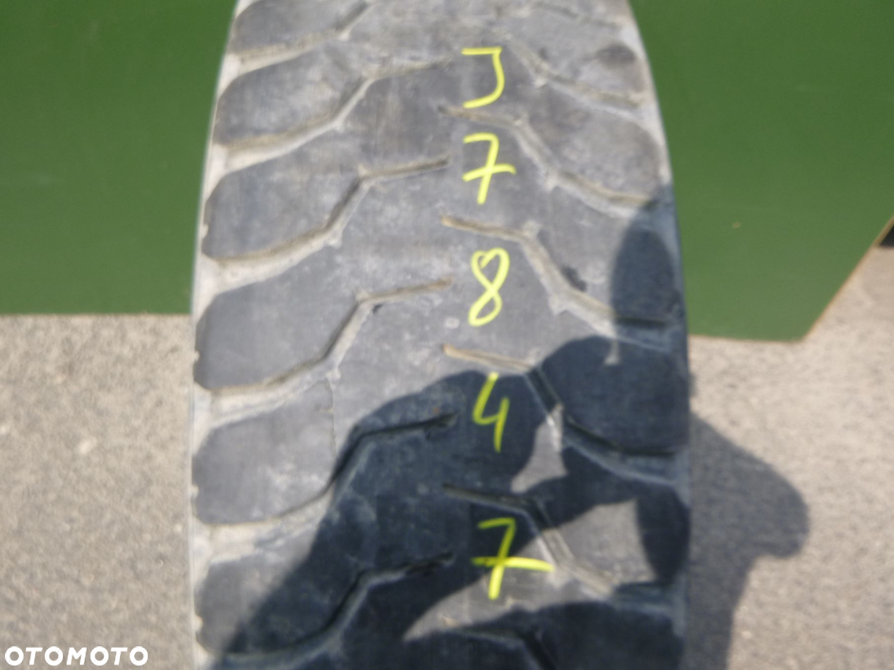 315/80R22,5 Bridgestone MICHELIN X-WORKS D. Opony ciężarowe - 2