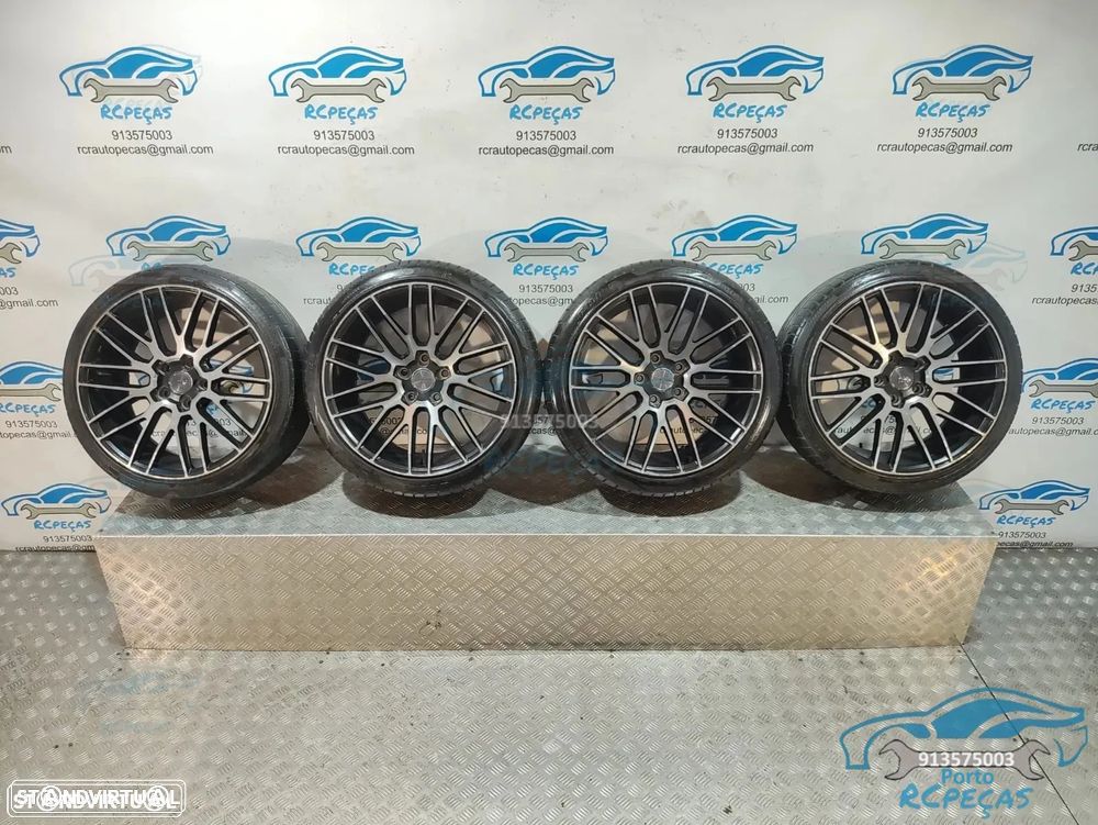 Jantes 19" Savini Black di Forza BM13 - 8,5J / 9,5J | ET15 | 5x112 - Originais | Jante | Mercedes | BMW | VW | Volkswagen | Audi | Skoda | Porsche | VAG | 19 Polegadas | 5 x 112 - 18