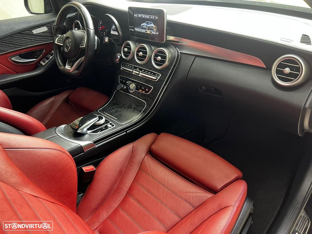 Mercedes-Benz C 200 d AMG Line Aut. - 13