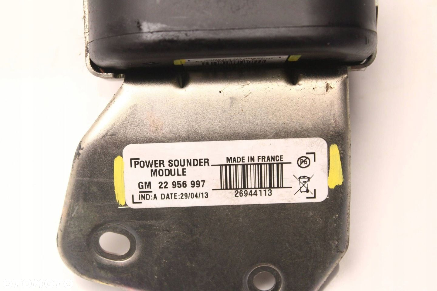 OPEL AMPERA 1.4 MODUŁ WZMACNIACZ STEROWNIK ANTENY 0571418106  22956997 - 5