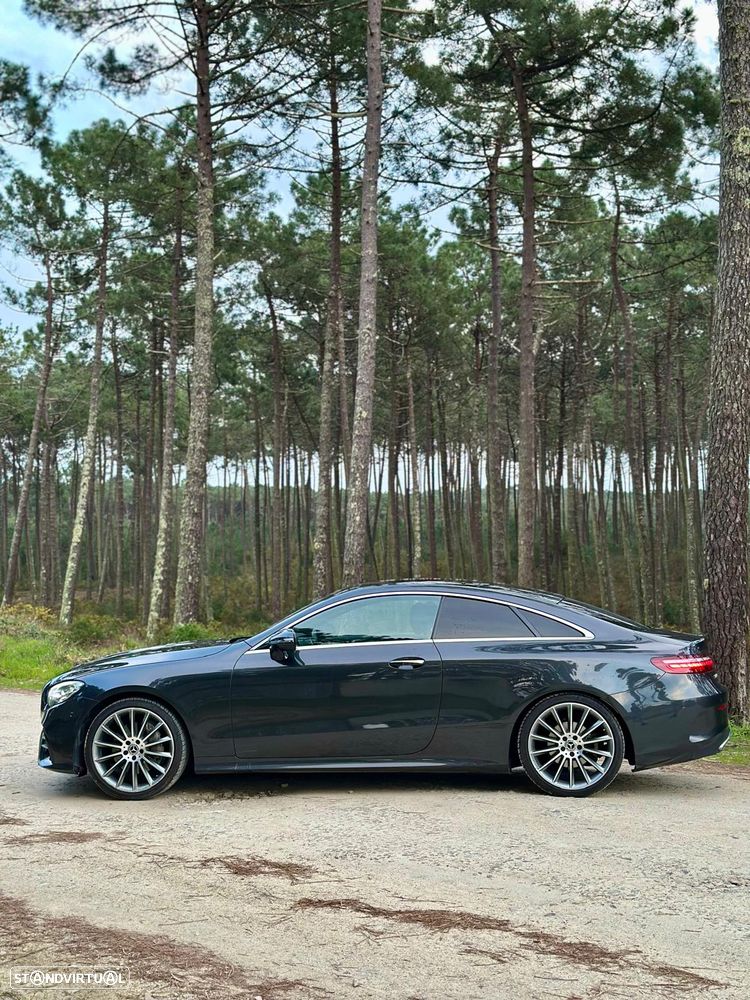 Mercedes-Benz E 220 d AMG Line Aut. - 4