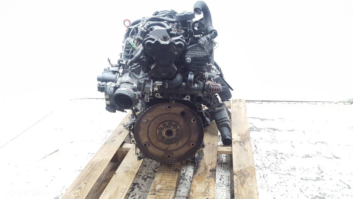 SILNIK KOMPLETNY 2.4 D 163 D5244T D 5244 T VOLVO S80 II V70 - 2
