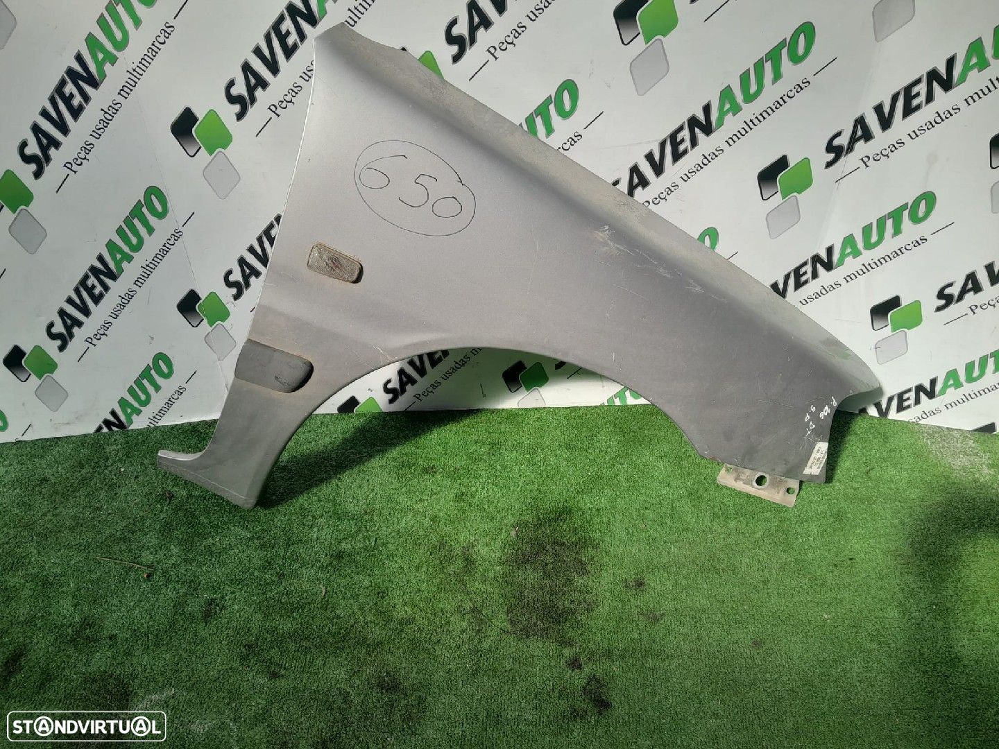 Guarda Lamas Dto Peugeot 106 Ii (1A_, 1C_) - 1