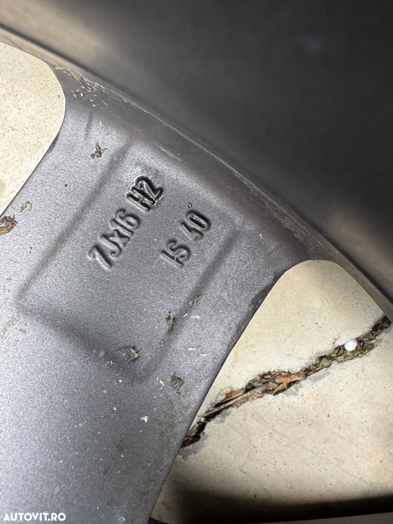 Jante 16 bmw seria 1 f20 style 377 - 7