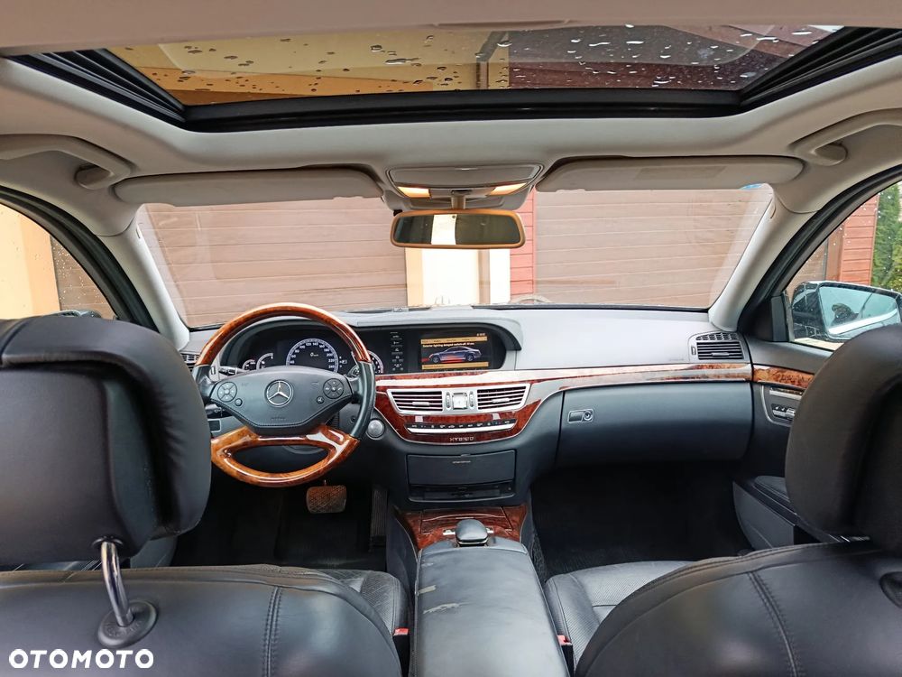 Mercedes-Benz Klasa S 400 7G-TRONIC - 34