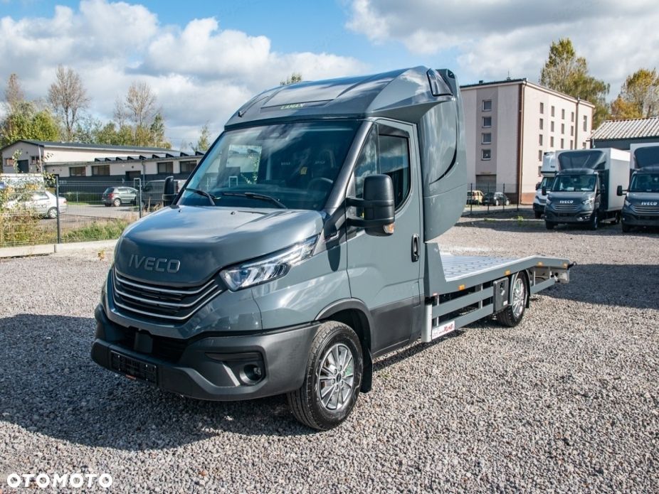 Iveco Daily 35S18 Autolaweta 3.0 176KM - 3