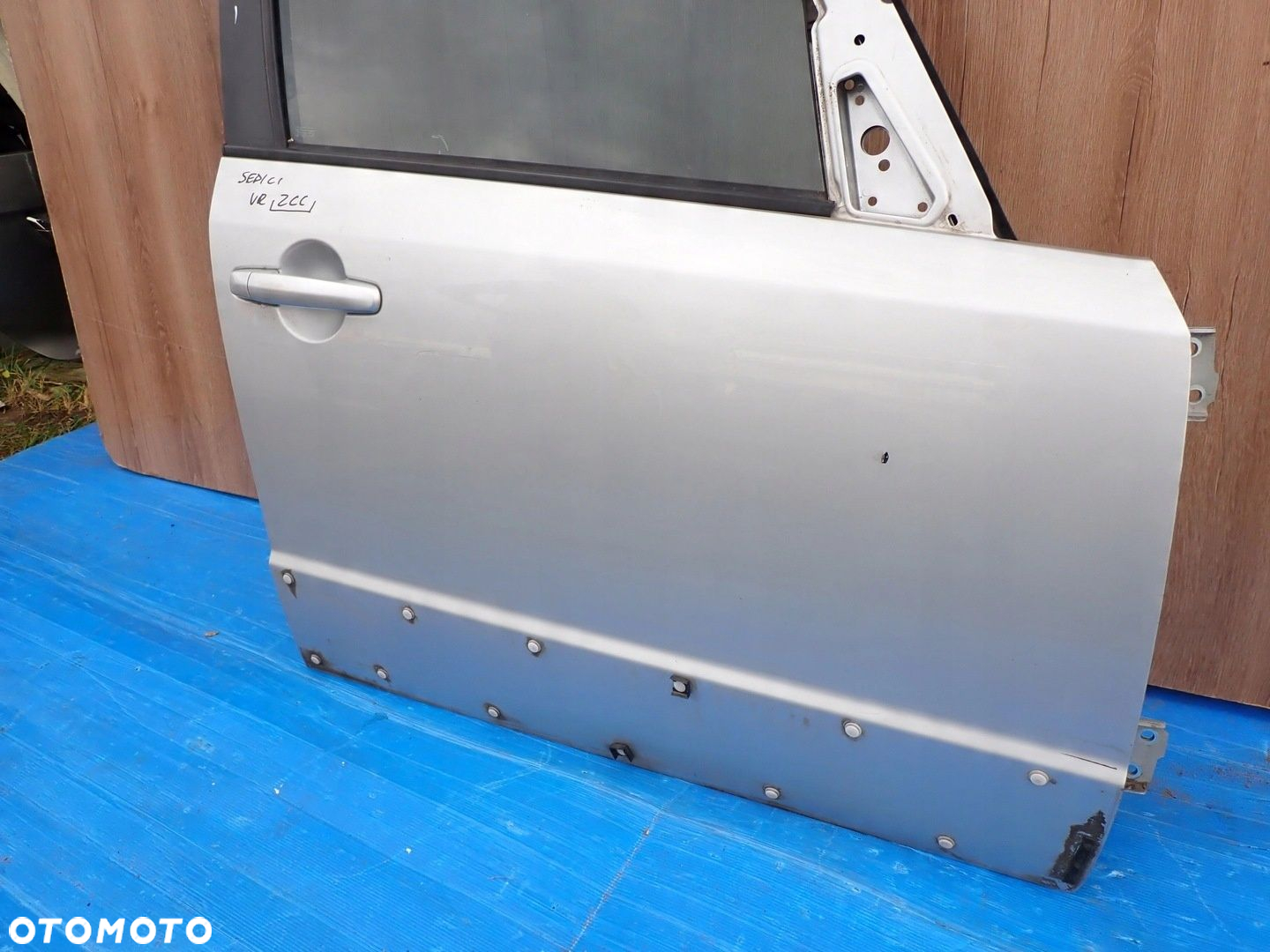 FIAT SEDICI 06-12 DRZWI PRZEDNIE PRAWE ZCC - 4