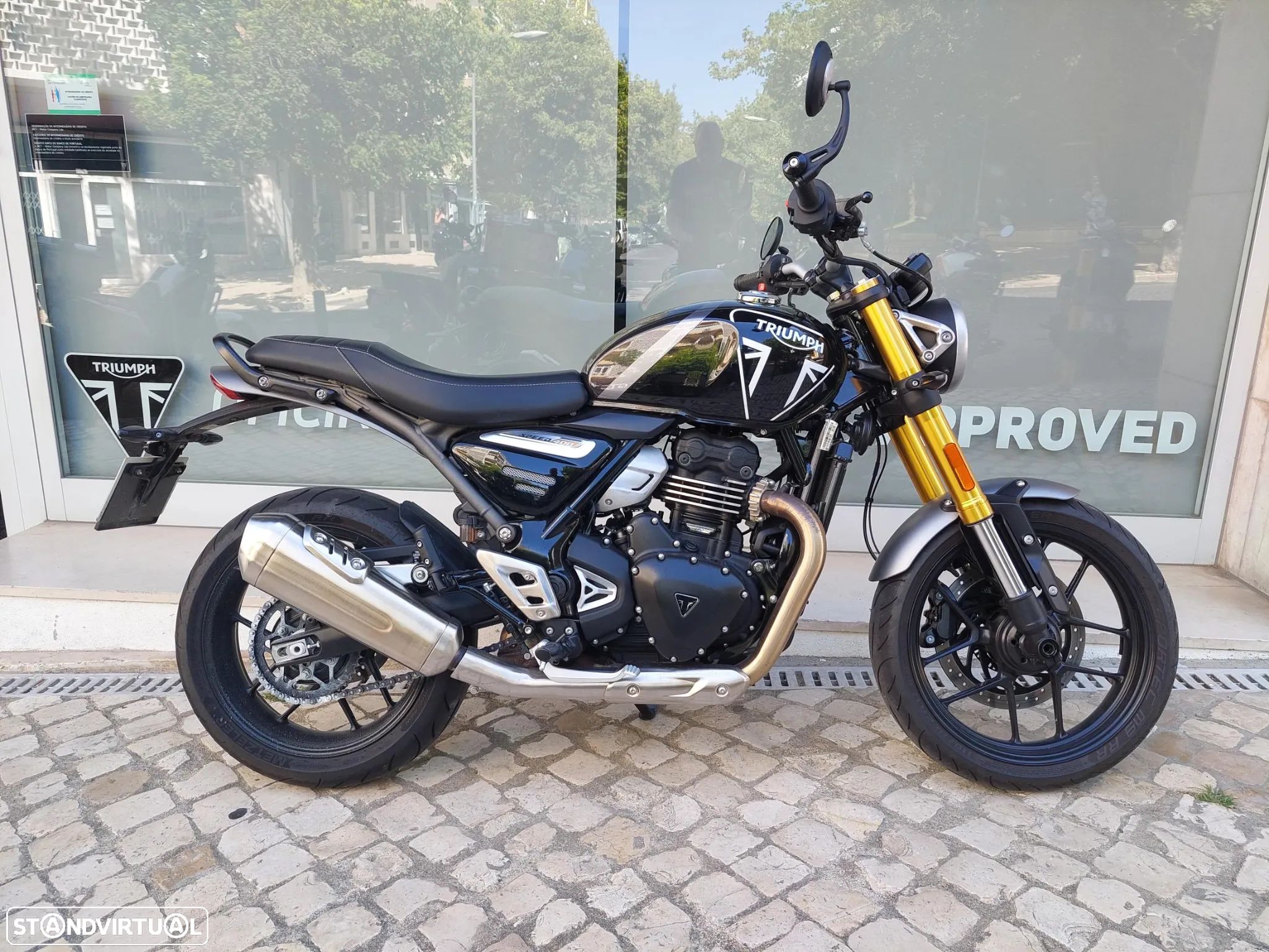 Triumph S SPEED 400 - 1