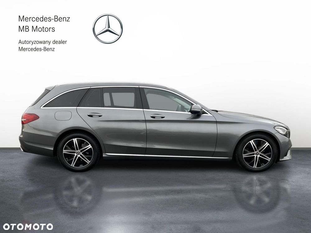 Mercedes-Benz Klasa C 220 d 9G-TRONIC - 7