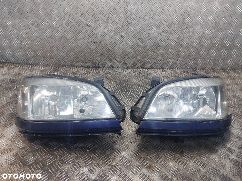 LAMPA LEWY PRZÓD + PRAWY PRZÓD VALEO OPEL ZAFIRA A Z282 - 1