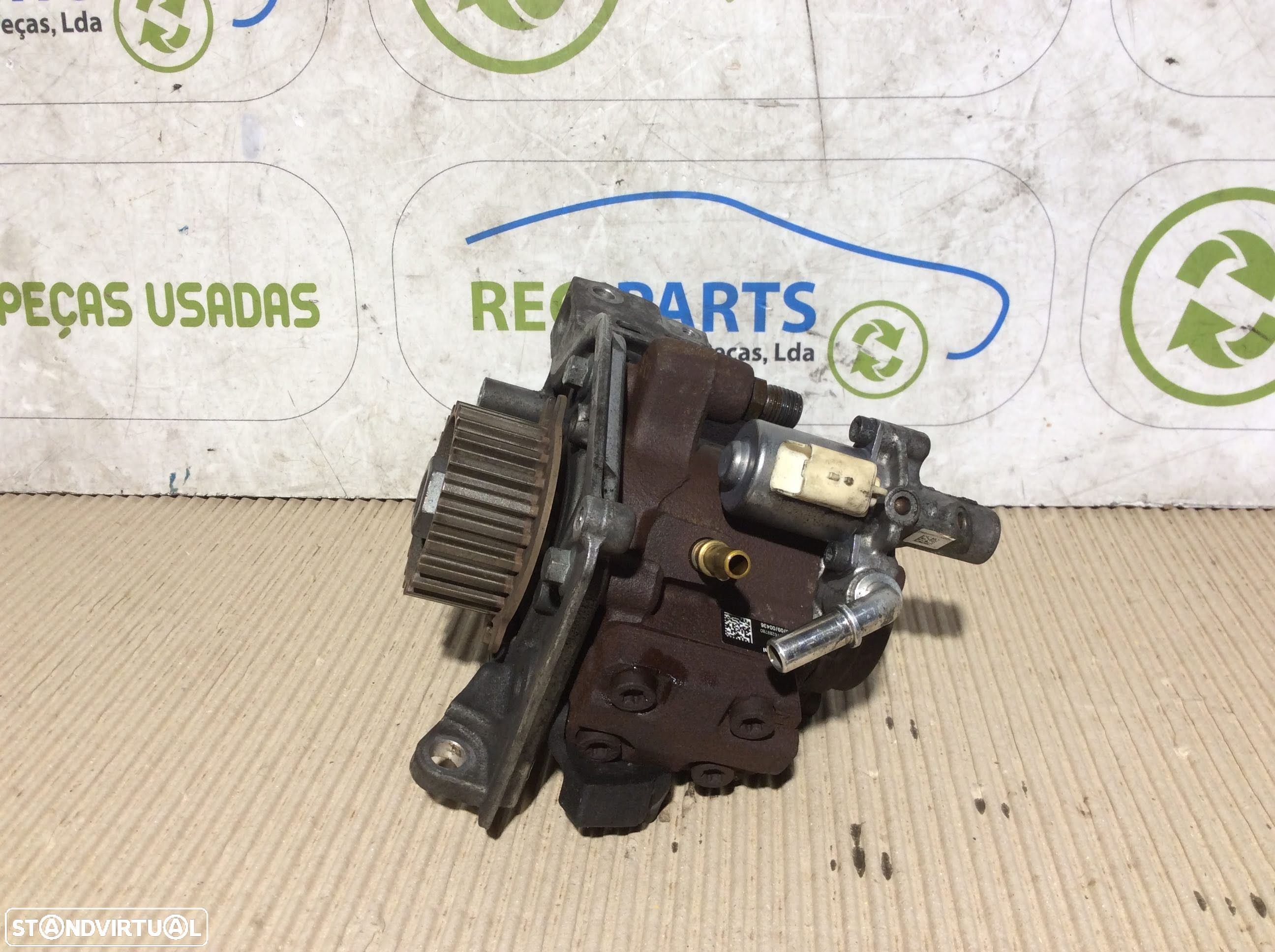 Bomba Alta  Pressão  1.6 HDI - 1