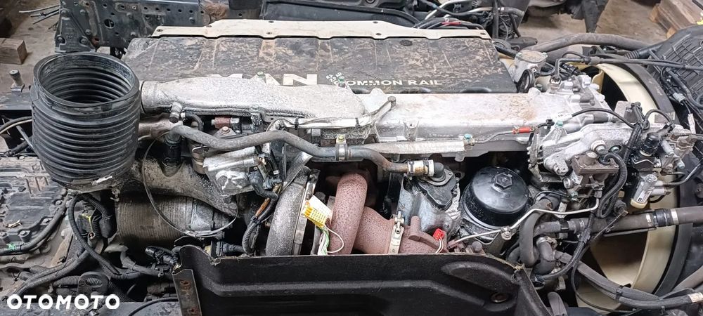 SILNIK MAN TGX TGS D2676 LF53  420KM 2018r. - 5