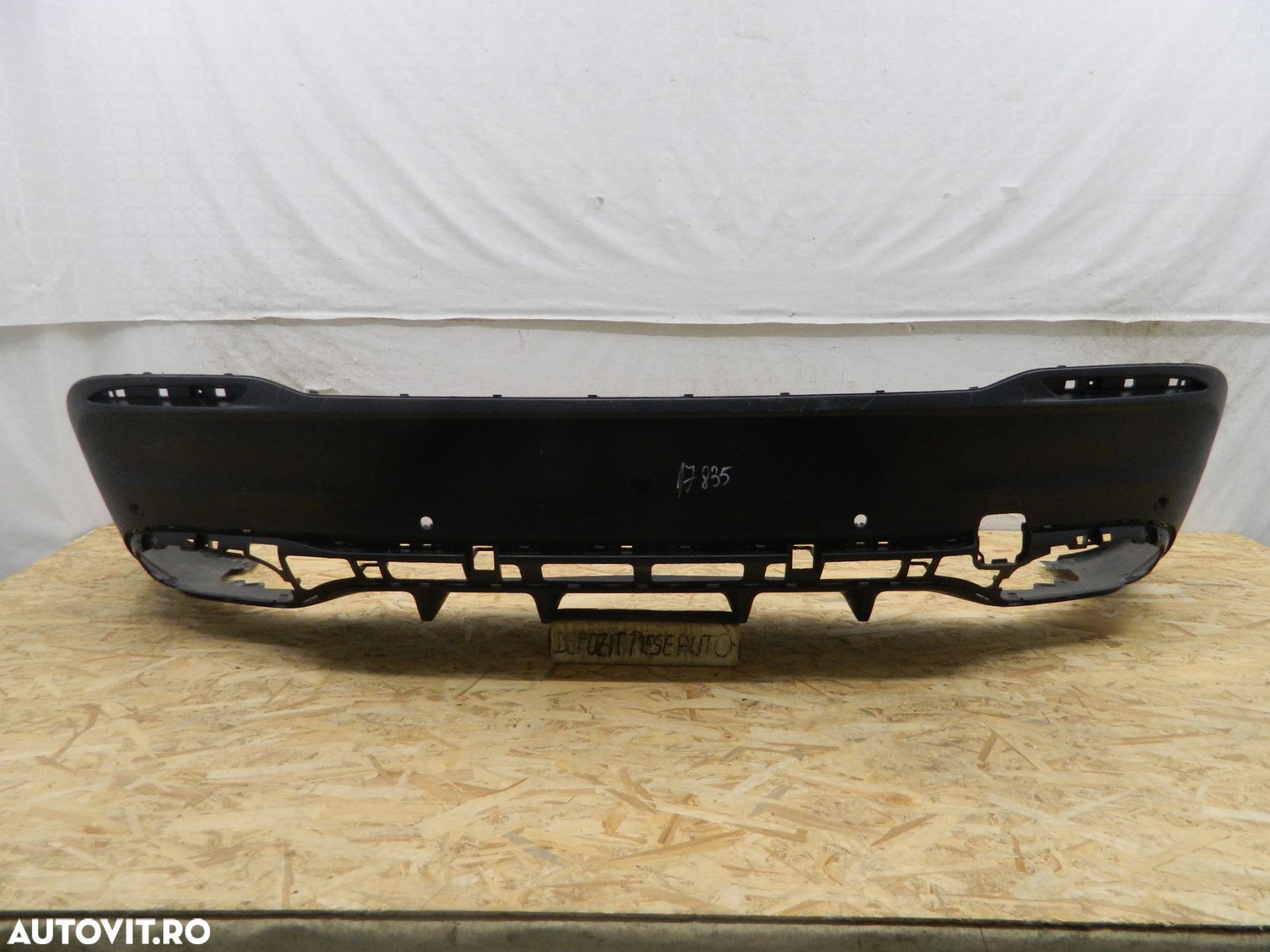 Spoiler bara spate, Mercedes GLE 167, AMG C167, Coupe, 2019, 2020, 2021, 2022, 2023, cod origine OE A1678850607. - 2