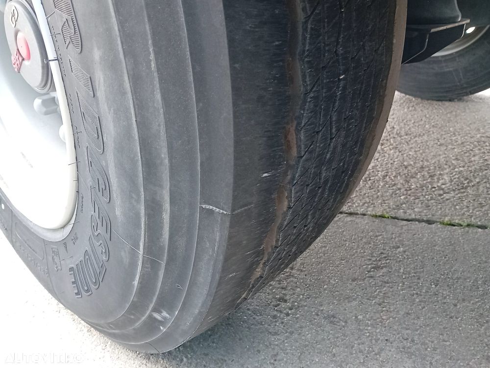 Mega 28m3 BASCULABILA,BALAST,HARDOX–NOUA/TOP! - 15