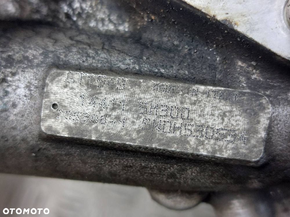 TURBOSPRĘŻARKA TURBINA NISSAN ALMERA N16 2.2 DI 14411-5M300 - 7