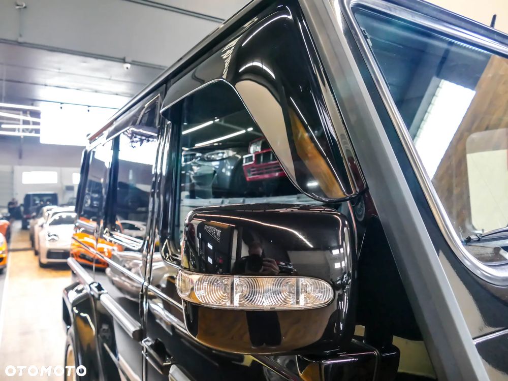 Mercedes-Benz Klasa G 500 Automatik - 29