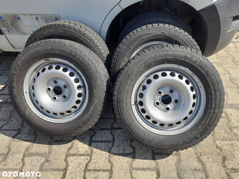 koła felgi felga stalowa 16 vw t5 transporter - 1