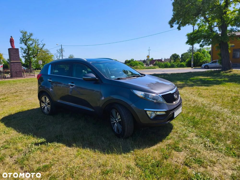 Kia Sportage 1.7 CRDI Business Line 2WD - 1