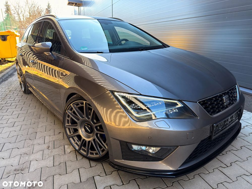 Seat Leon 1.4 EcoTSI FR Black S&S - 3