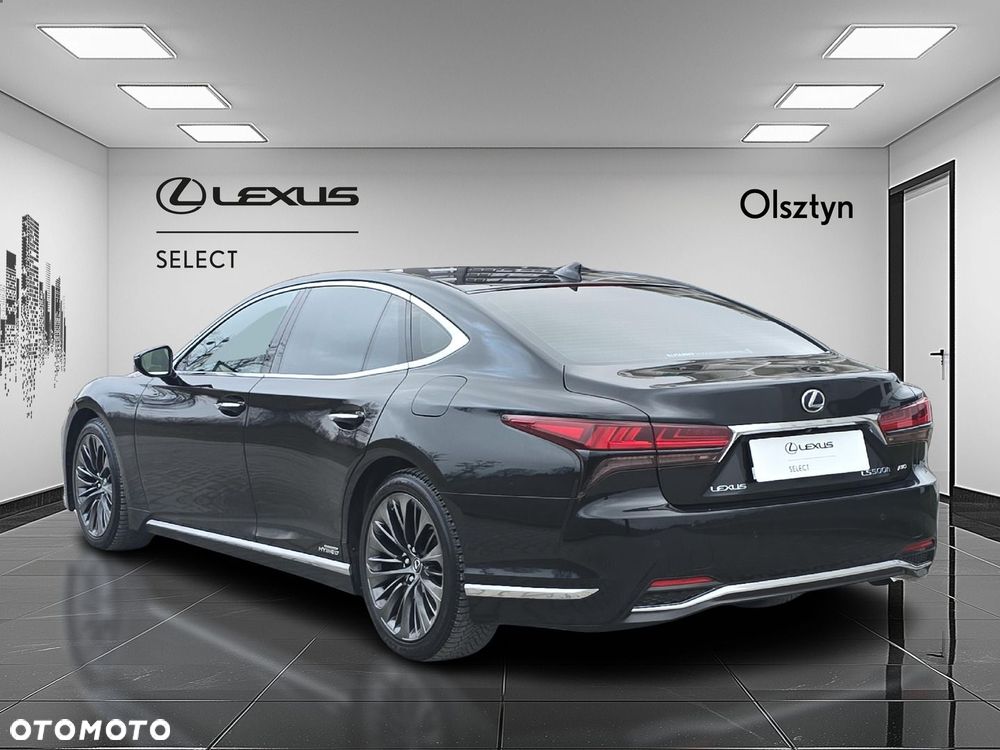 Lexus LS - 8