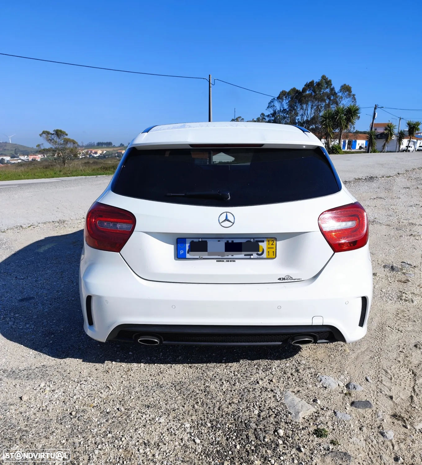Mercedes-Benz A 200 CDi BE AMG Line Aut. - 8