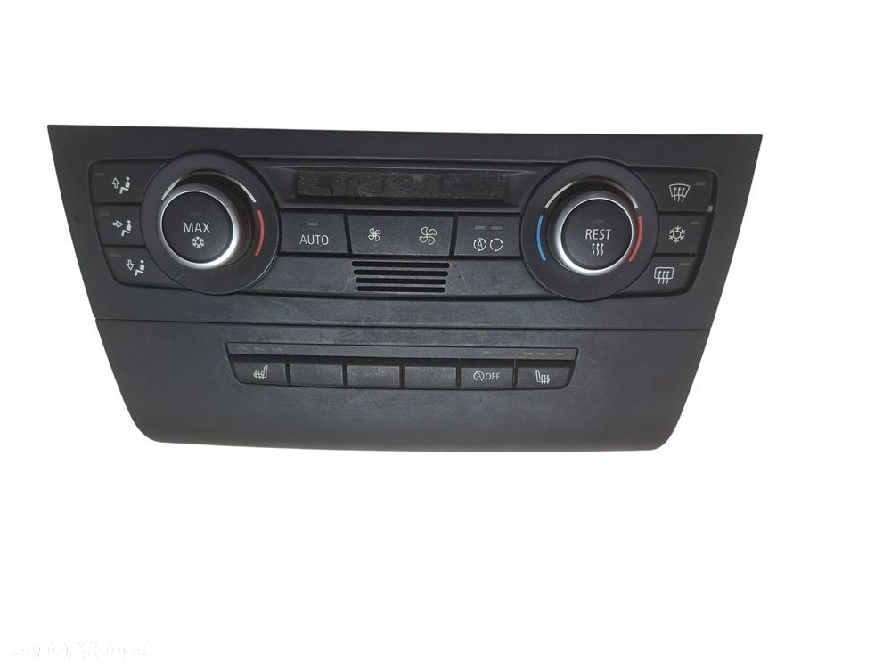 BMW 1 E87 04- PANEL NAWIEWU KLIMATYZACJI 9183277-01 - 1
