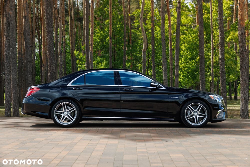 Mercedes-Benz Klasa S 65 AMG L - 5