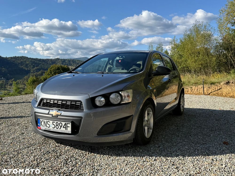Chevrolet Aveo - 1