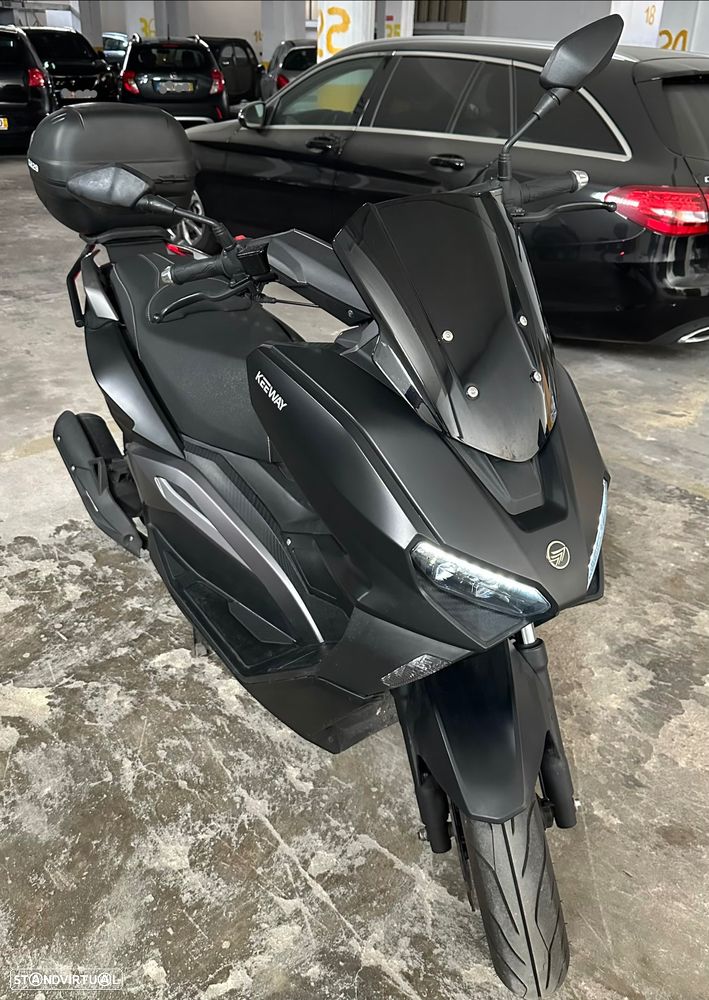 Keeway Vieste 125 - 15