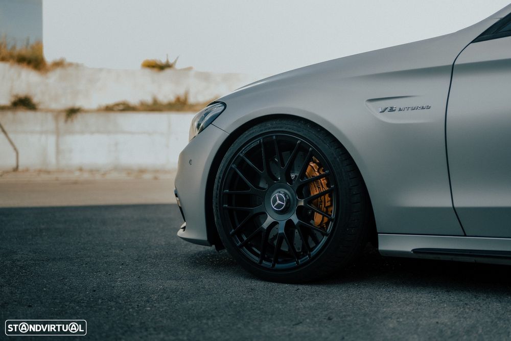 Mercedes-Benz C 63 AMG S - 4