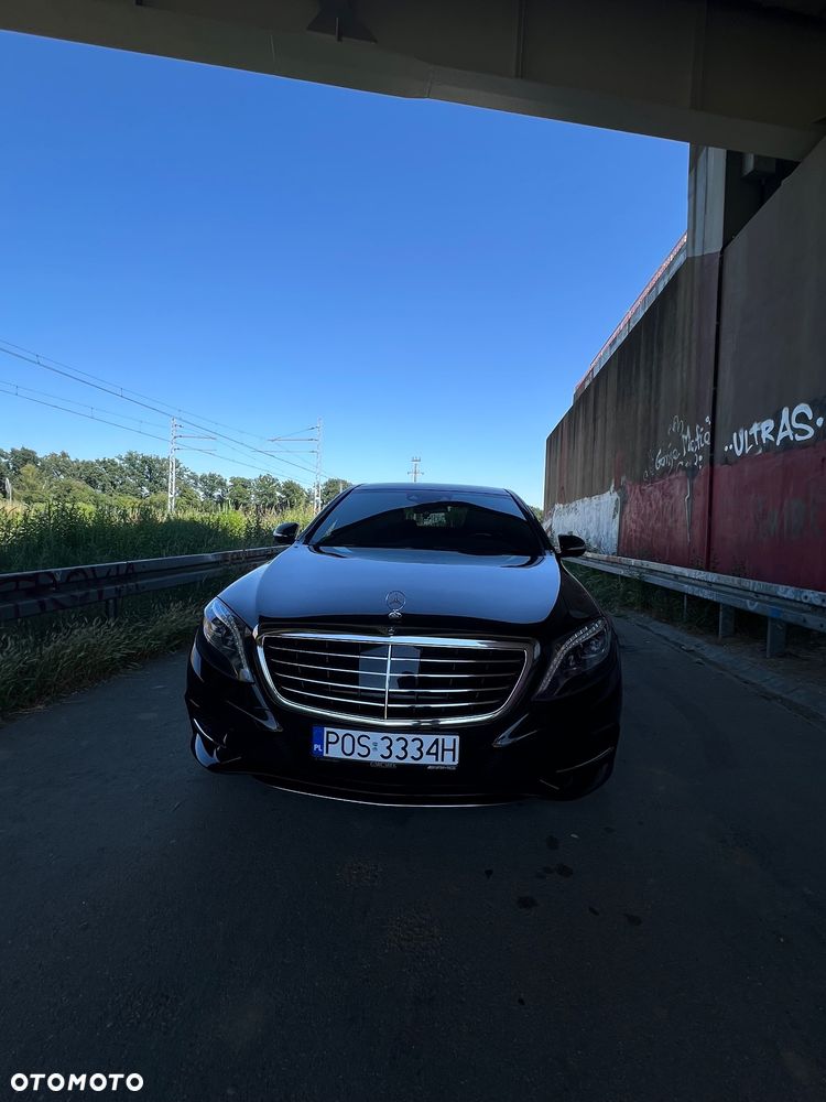 Mercedes-Benz Klasa S 350 d L 9G-TRONIC - 3