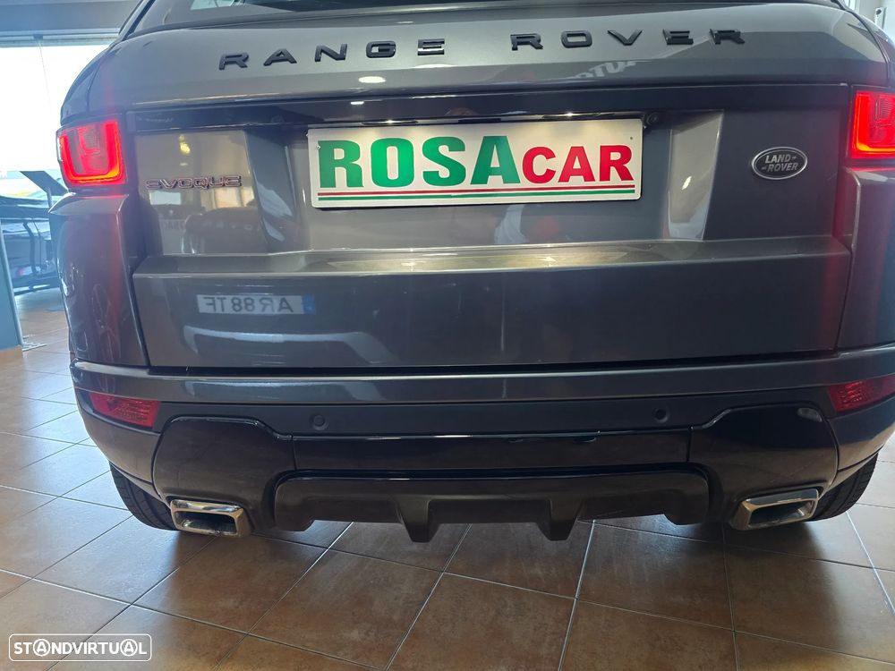 Land Rover Range Rover Evoque TD4 Aut. SE Dynamic - 7