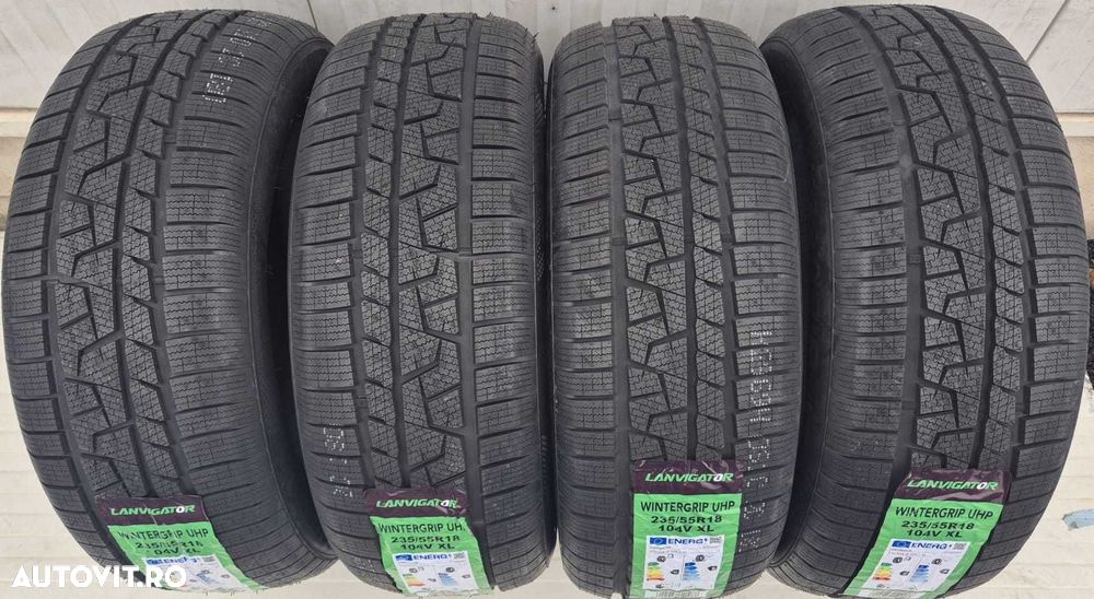 235/55 R18, 104V, LANVIGATOR Wintergrip UHP, Anvelope Iarna M+S - 4