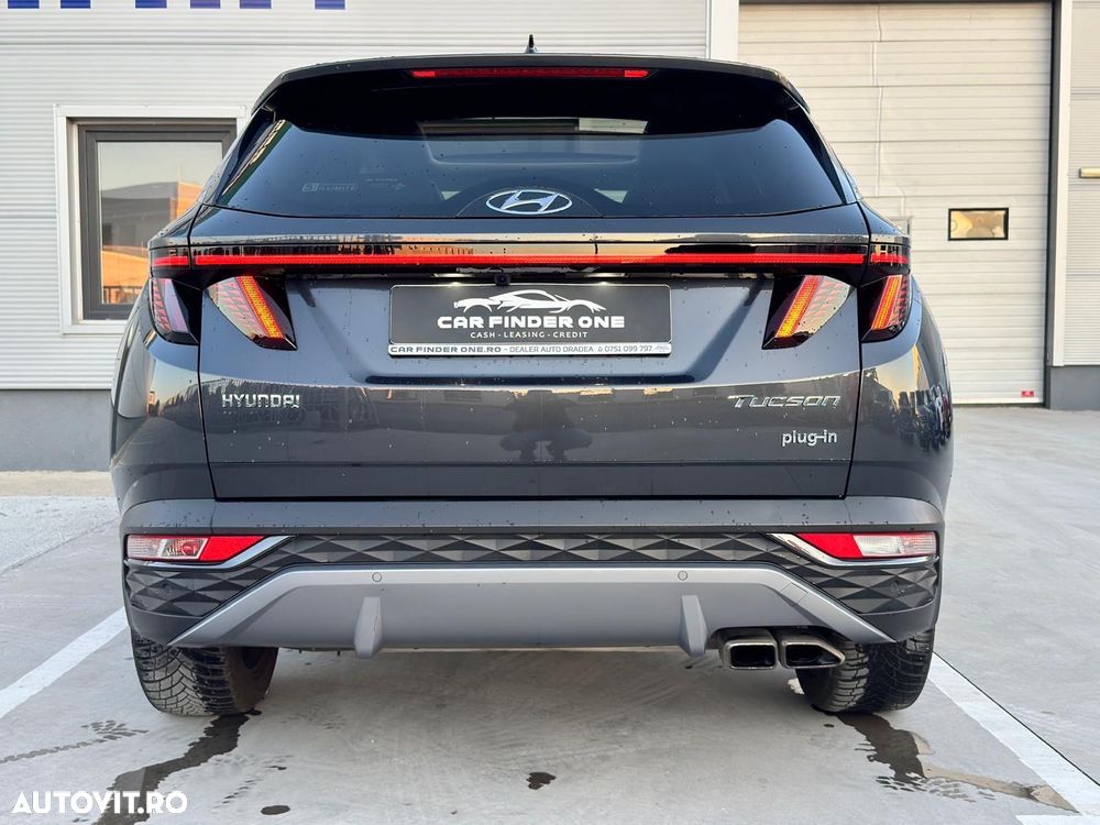 Hyundai Tucson PHEV 1.6 l 265 CP 4WD 6AT Luxury - 37