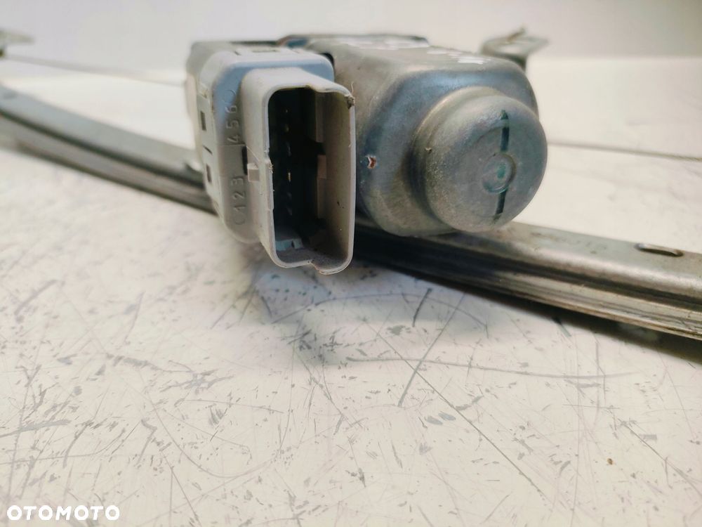 CITROEN C3 I 05- PODNOŚNIK MECHANIZM SZYBY LEWY PRZÓD 6-PIN - 5